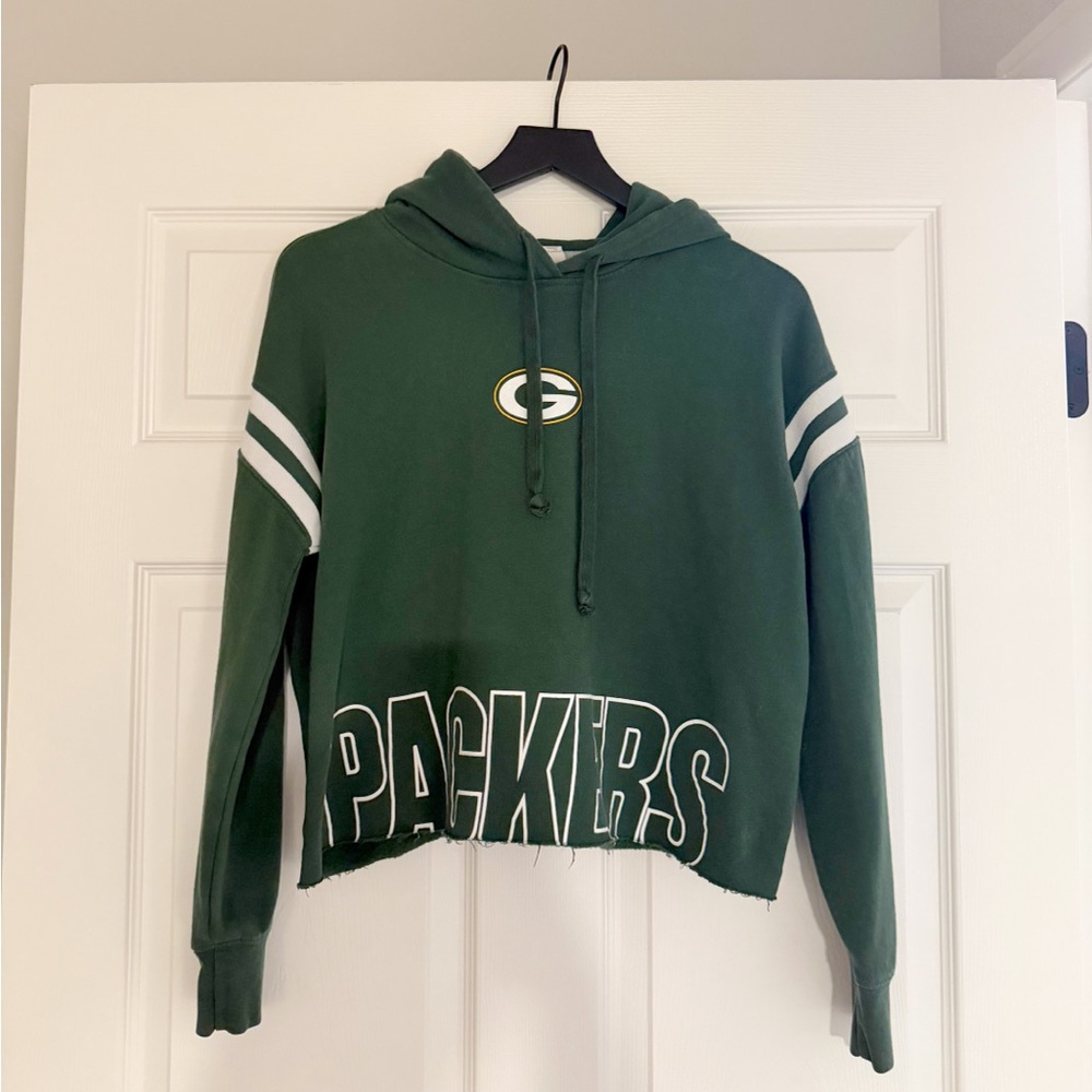 Green Bay Packers Women's Green Hoodie